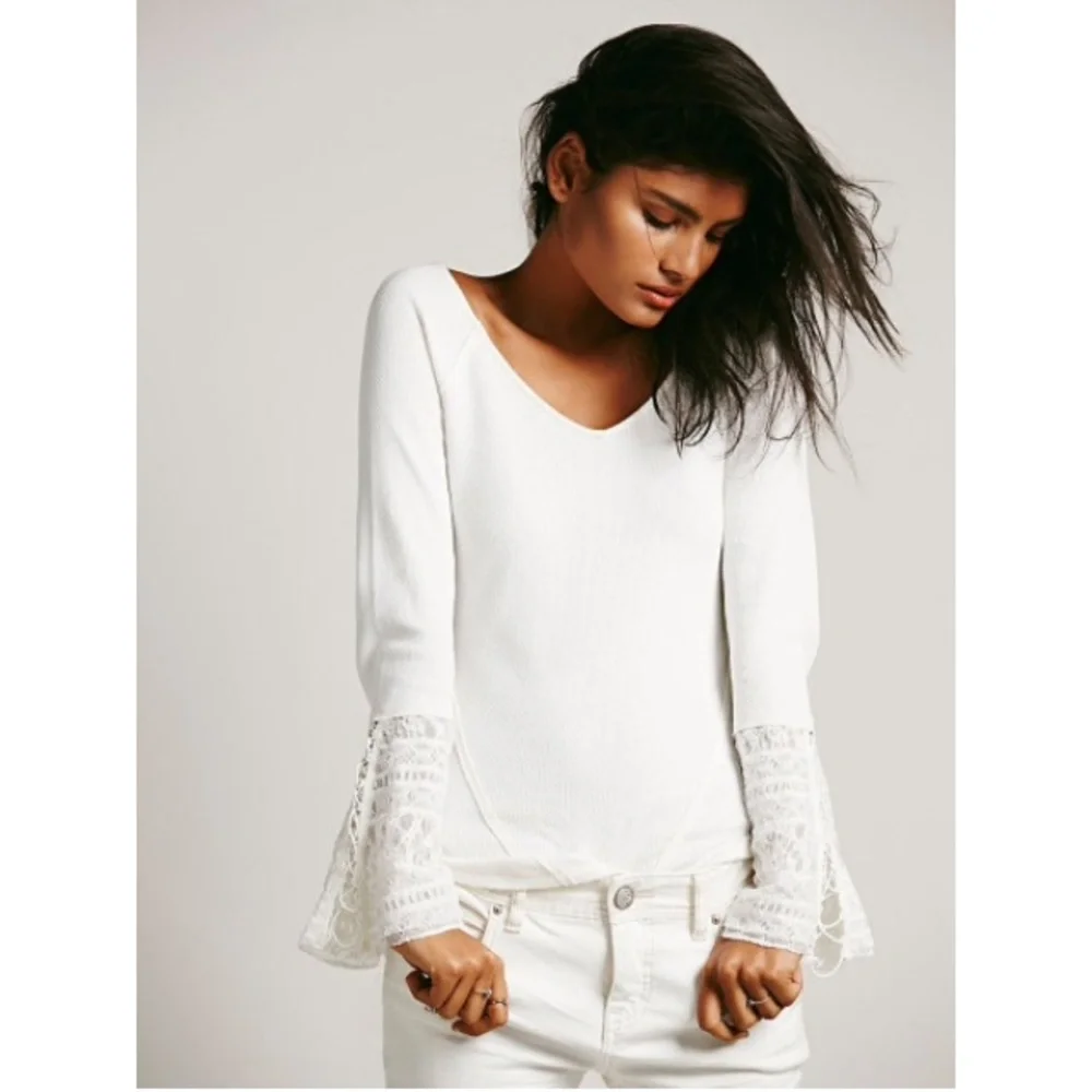 Free people juliet cuff thermal top